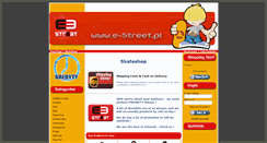 Desktop Screenshot of e-street.pl